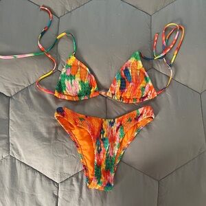 Princess Polly | Colorful Bikini Set